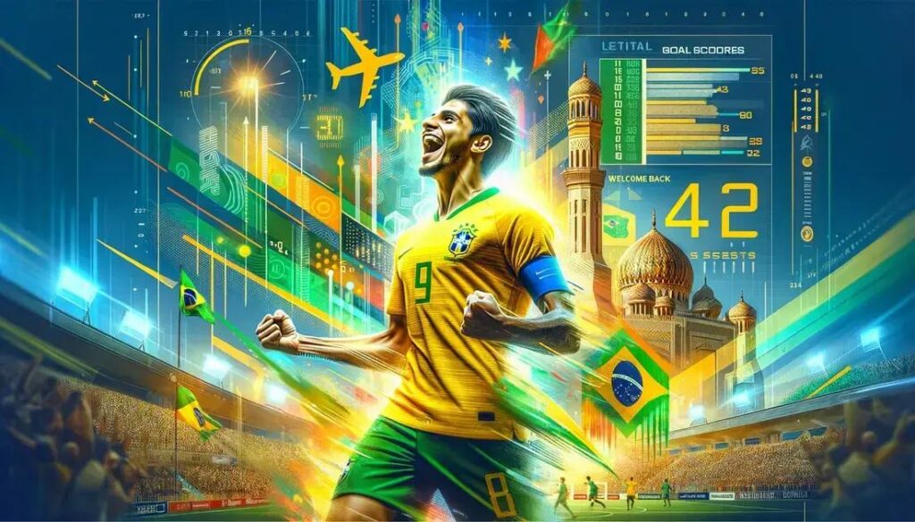 Neymar Retorna ao Brasil: Números e Recordes do Craque