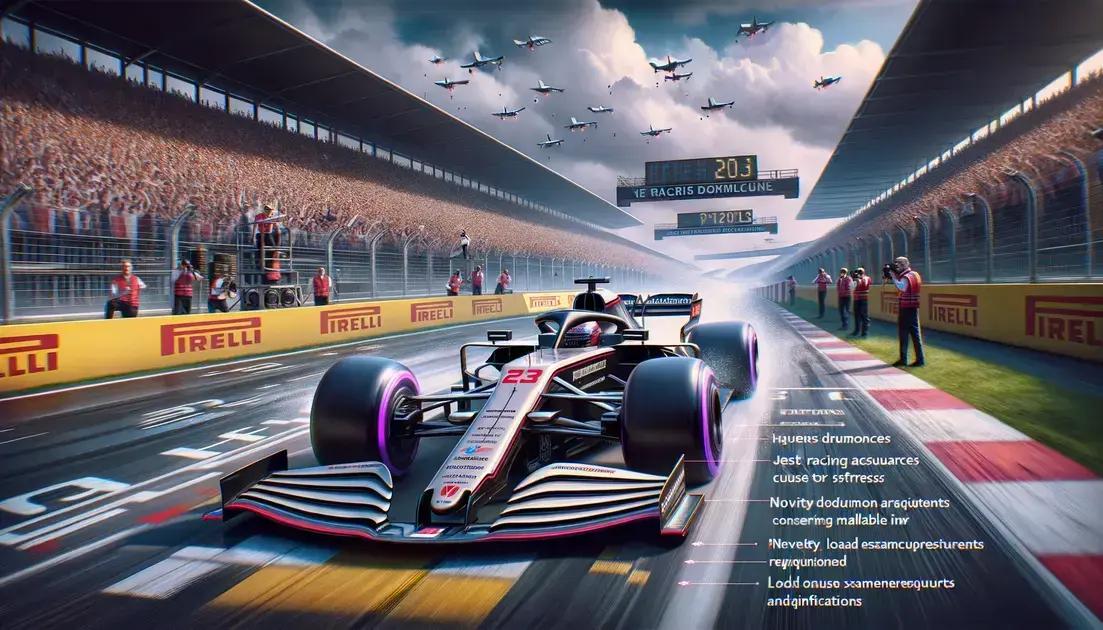 Novas Regras da FIA para Asas Flexíveis na F1 em 2025