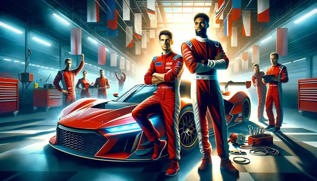 Novo Clima na Ferrari com Chegada de Hamilton: Leclerc Comenta