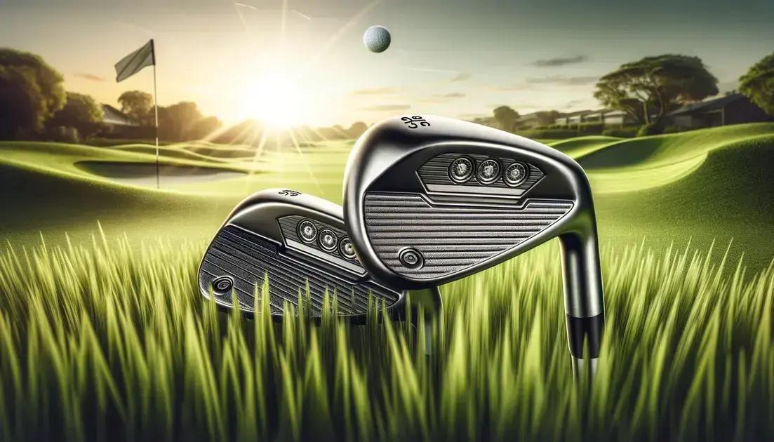 Novos Wedges Forjados da Miura: Conheça a Linha em Preto QPQ