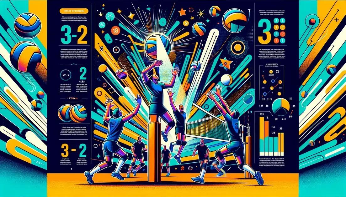 Números de Vôlei Renata 3 x 2 Suzano: Veja os Destaques