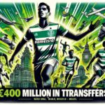 Palmeiras: 400 Milhões de Euros em Negociações desde 2015