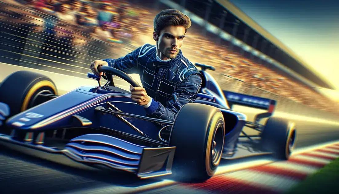 Por que Russell Acredita que Seu Estilo de Pilotagem é Ideal para a F1