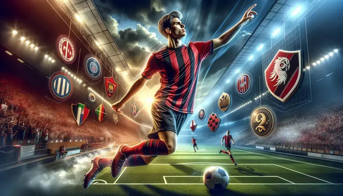 Quem é Juninho, o centroavante que o Flamengo quer?