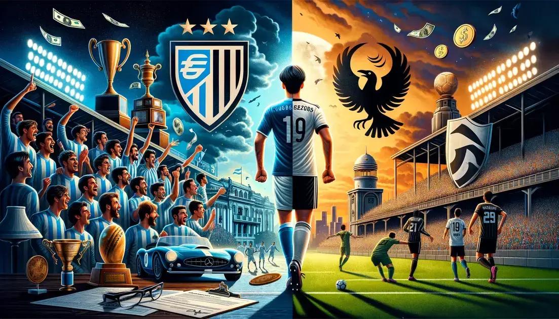 Racing Tenta Repatriar Matías Zaracho do Atlético Mineiro