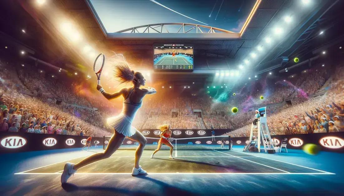 Raducanu vs Swiatek: O que aconteceu na Australian Open 2025?