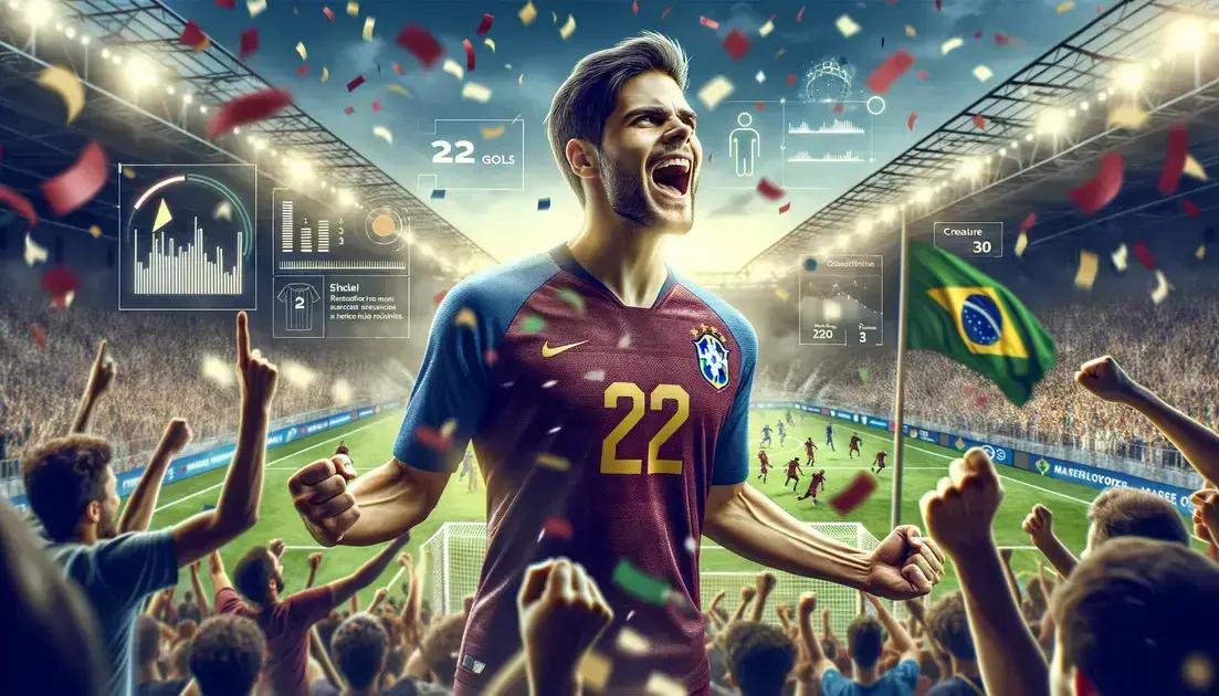 Raphinha: O Brasileiro com Mais Gols na Europa em 2024