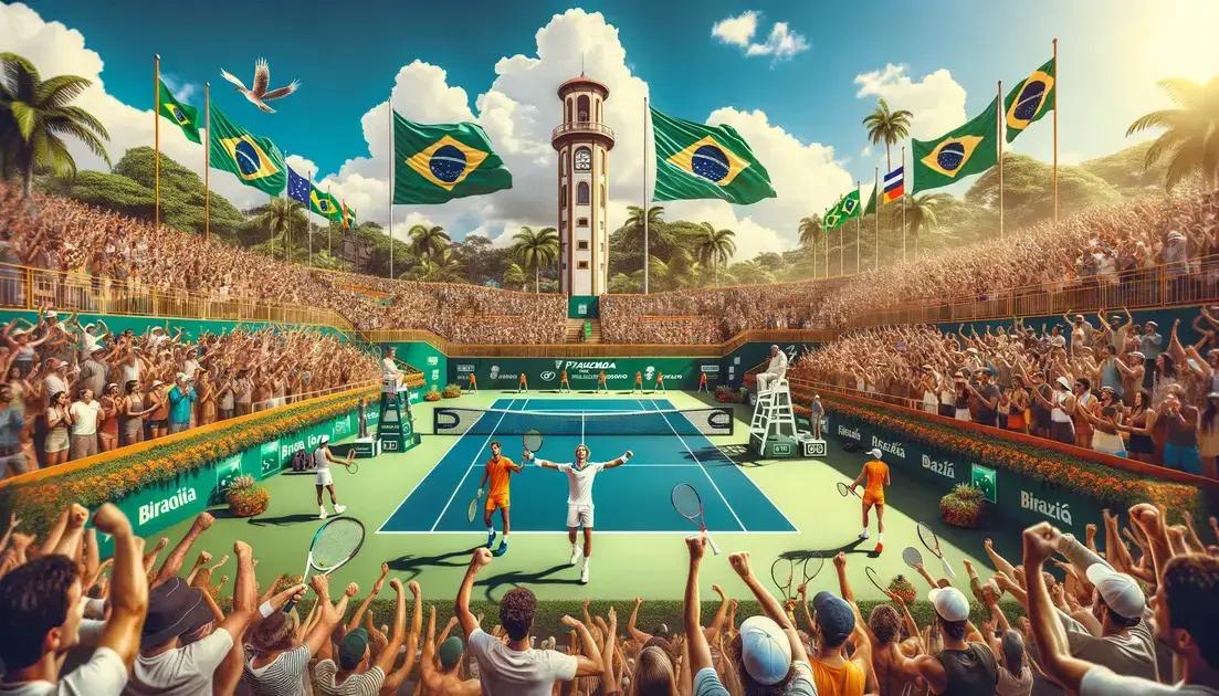 Resultados do Tênis: O Dia dos Brasileiros na Sexta-Feira