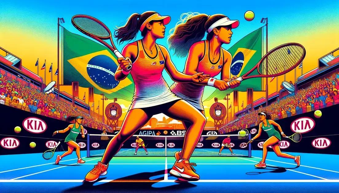 Resultados dos Brasileiros no Australian Open: Atualizações do Dia