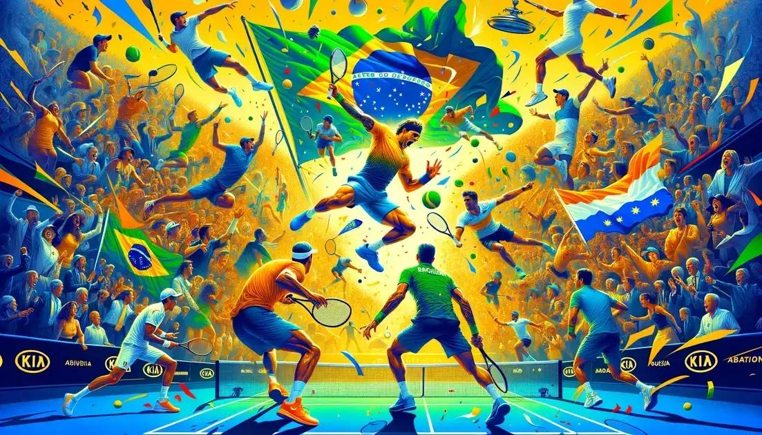 Resultados dos Brasileiros no Tênis: Confira os Destaques