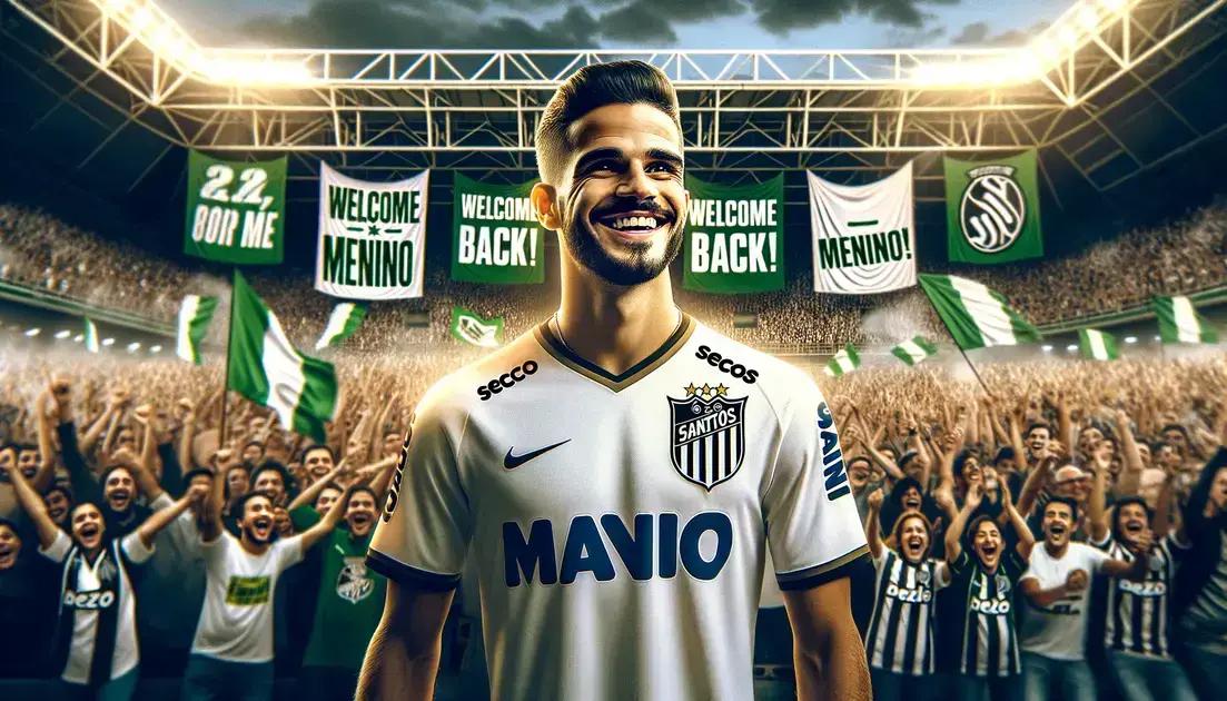 Retorno de Neymar ao Santos: Seja Bem-vindo, Menino Ney!