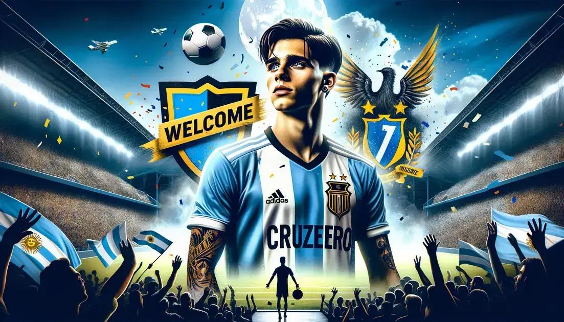 Reviravolta: Cruzeiro retoma negociações por Valentín Gómez