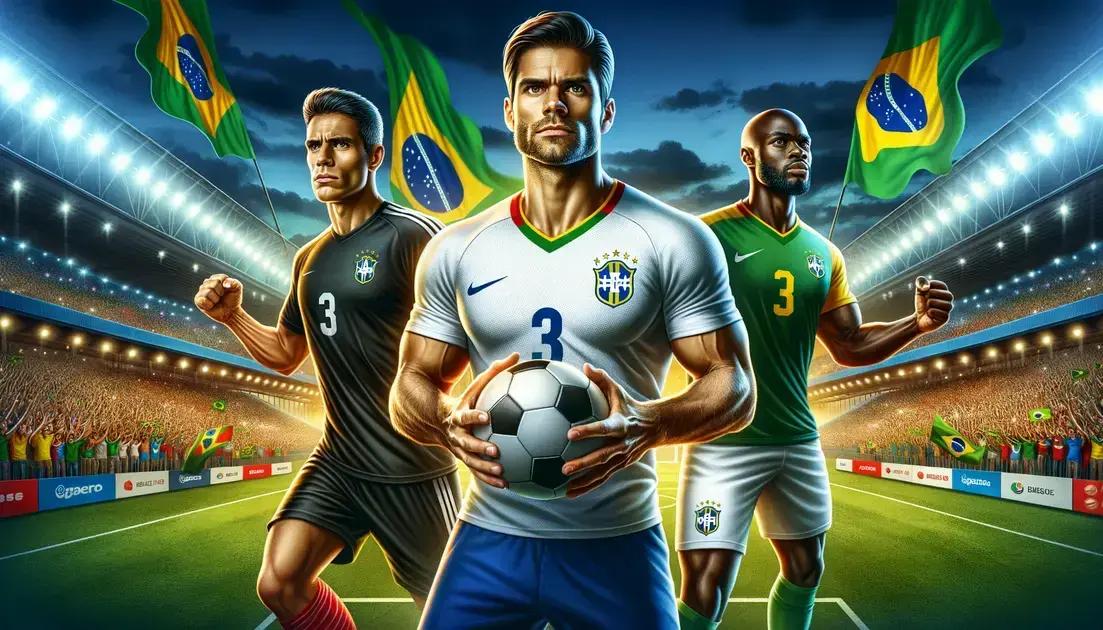 Rio Branco: 3 Reforços Experientes para o Campeonato Paranaense