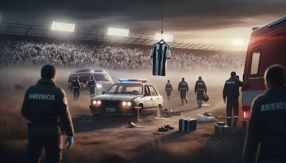 Rodrigo Garro do Corinthians: Acidente Fatal na Argentina