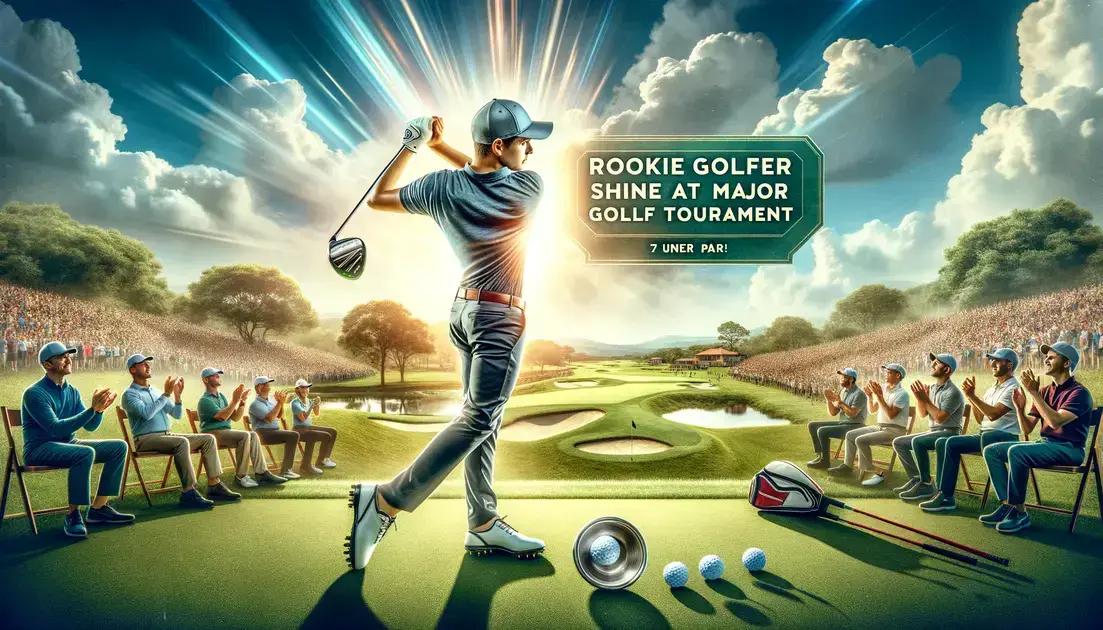 Rookie Danny Walker Brilha no Farmers Insurance Open