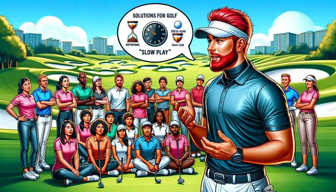 Rory McIlroy e a Solução para o Jogo Lento
