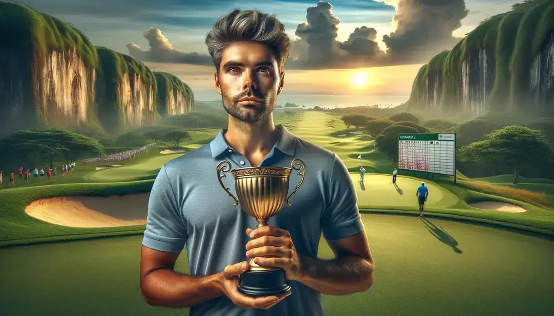 Sam Stevens: Consolation Prize After Narrow Loss at Torrey Pines