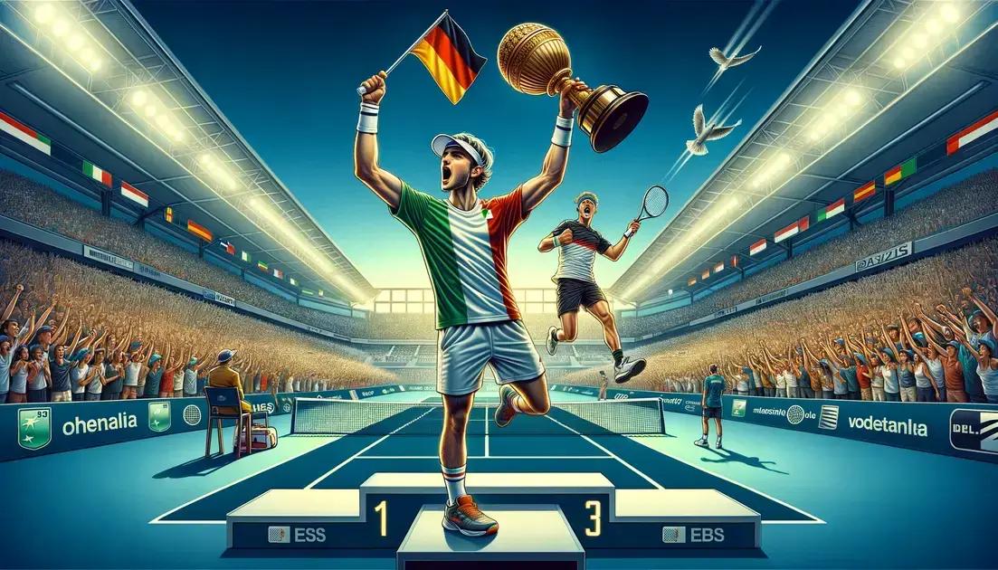 Sinner é Bicampeão do Australian Open: Vitória Sobre Zverev