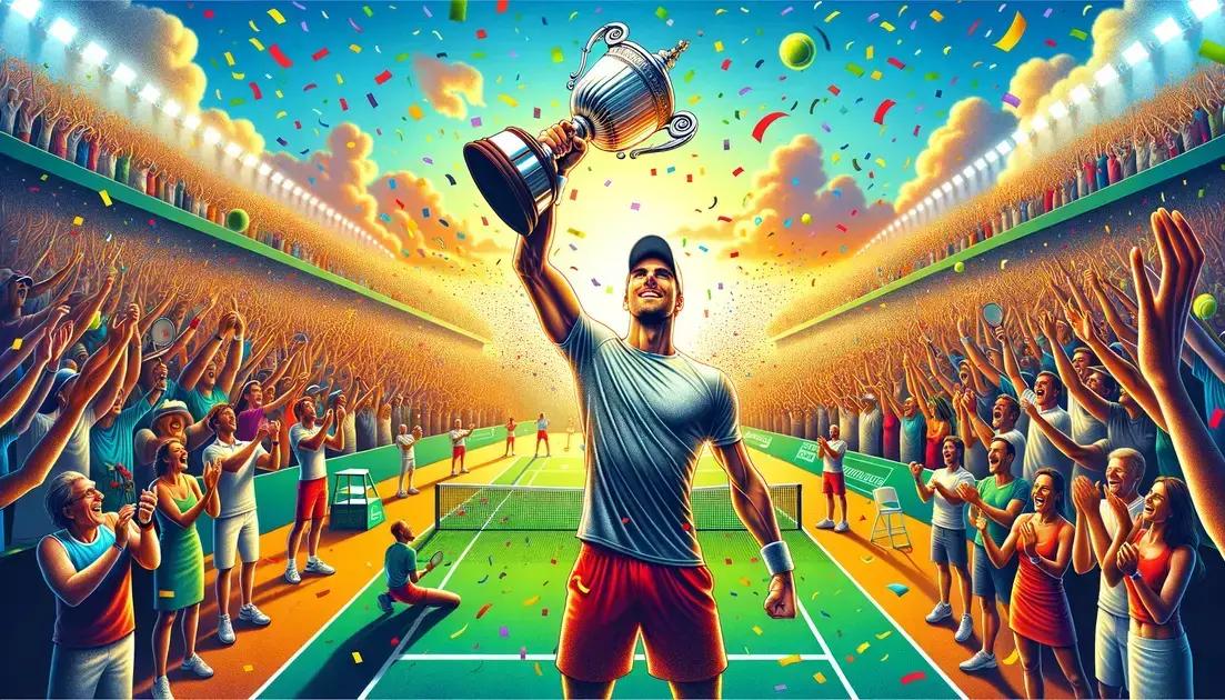 Sinner Repete Feito de Nadal e Destaca Amadurecimento