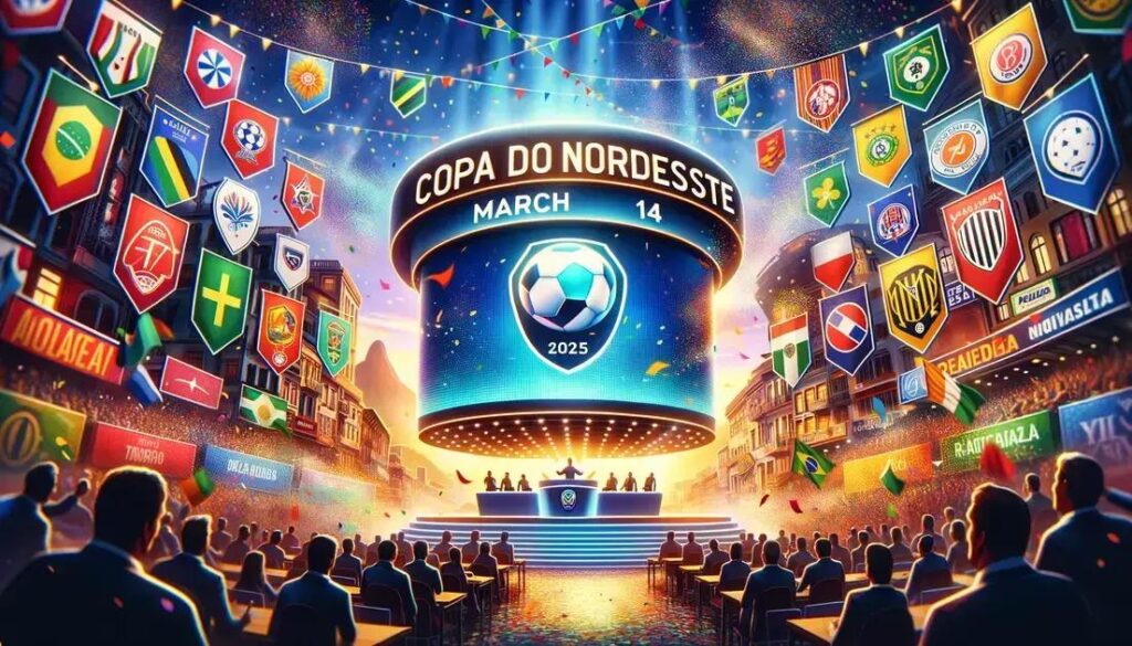 Sorteio dos Grupos da Copa do Nordeste 2025: Confira!