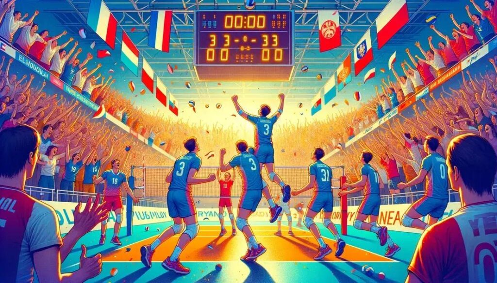 THY Avança para as Quartas de Final da Copa CEV