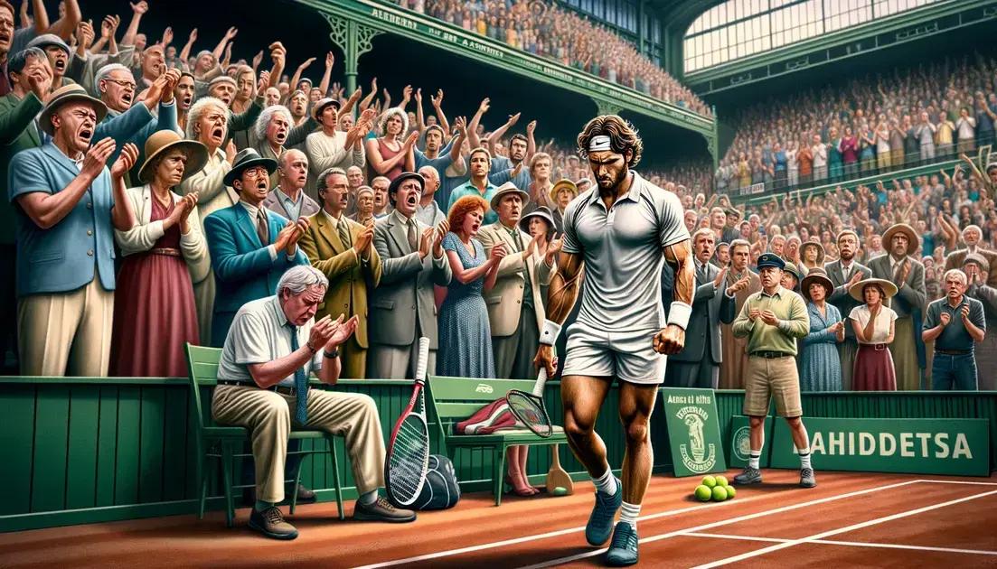 Toni Nadal: Djokovic Não Deveria Sair de Quadra Assim