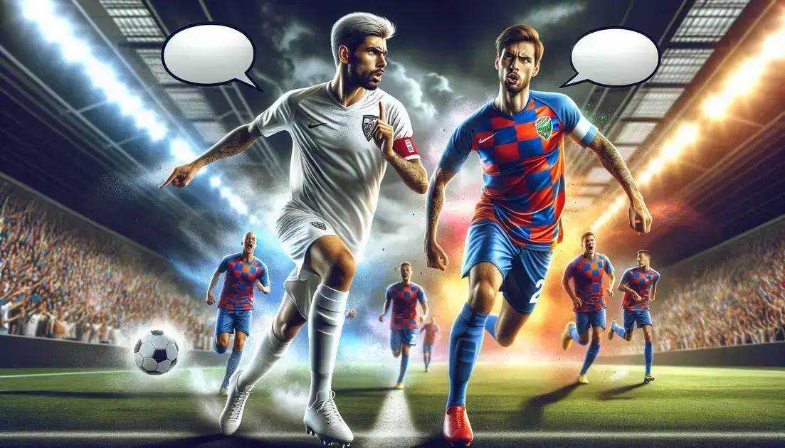 Treta entre Vinicius Jr. e Maffeo: Falas polêmicas em jogo