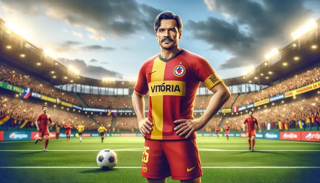 Vargas e Vitória: Acerto Encaminhado para 2025