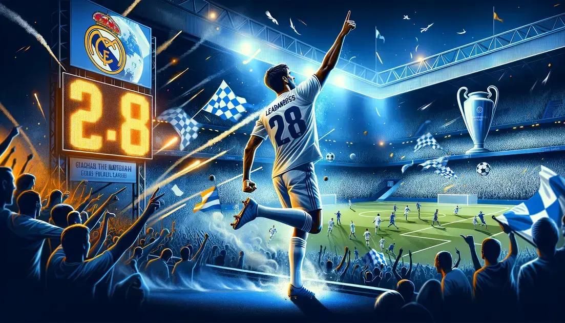 Vini Jr. entra no Top 3 dos brasileiros na Champions League