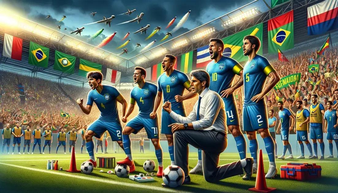 Zubeldía e Lucas: Valorizando o Elenco do São Paulo