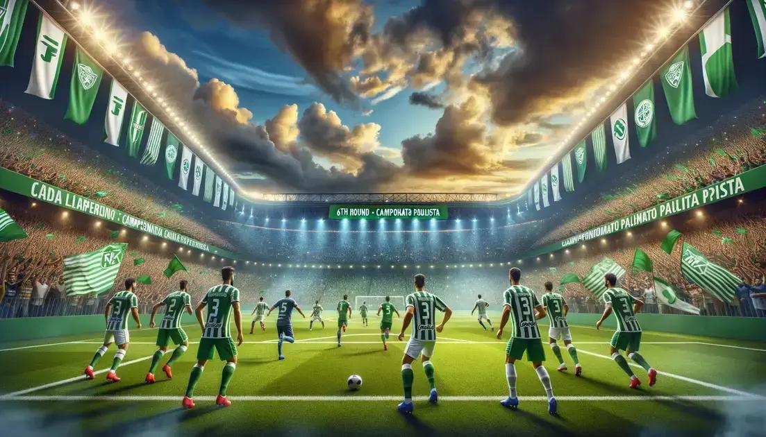 Guarani x Palmeiras: Tudo sobre a 6ª rodada do Paulista