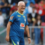 Dorival Júnior, técnico da Seleção Brasileira, em coletiva de imprensa.