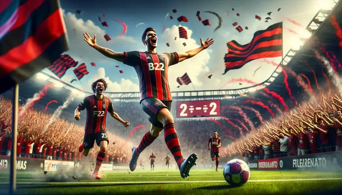 Flamengo vence clássico e sai na frente na final do Carioca