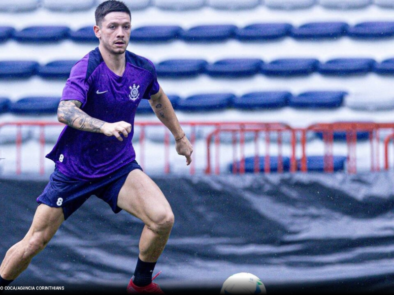 Rodrigo Garro em tratamento fisioterápico na Espanha.