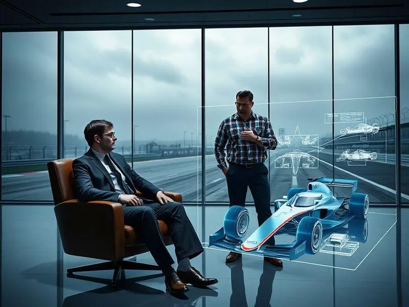 Lawrence Stroll e Adrian Newey em um ambiente de tensão na Aston Martin.