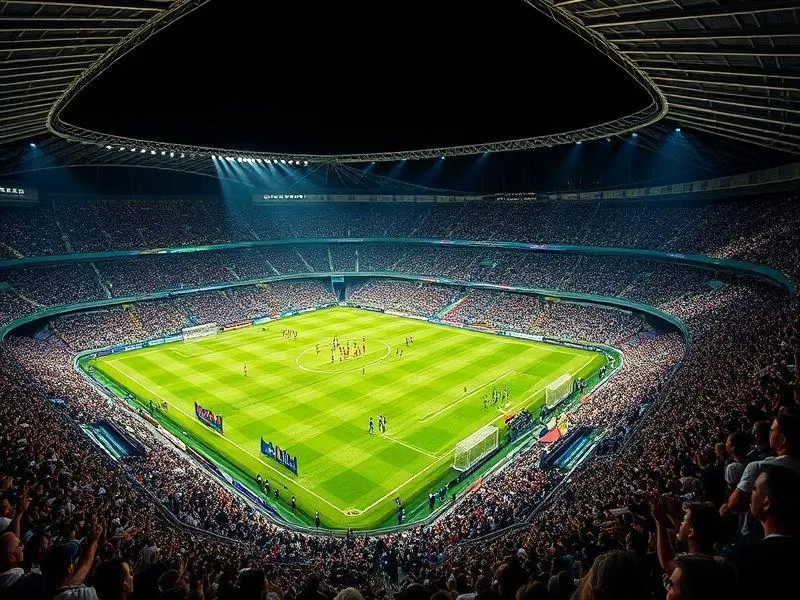 Torcida do Corinthians vibrante no estádio do Maracanã.