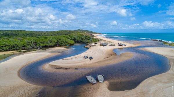 Barra do Rio Guaju: Aventura na Divisa PB/RN