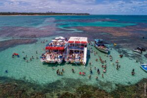 Receita do turismo internacional no Brasil atinge recorde de US$ 3,6 bi em 2025