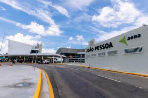 Aeroporto Castro Pinto. Foto: Secom-PB