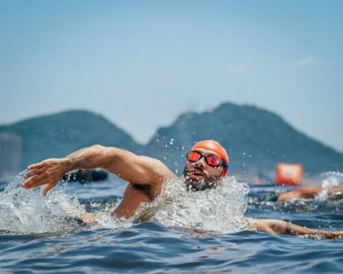 Nadador sozinho (Rapha RodriguesEffect Sport)