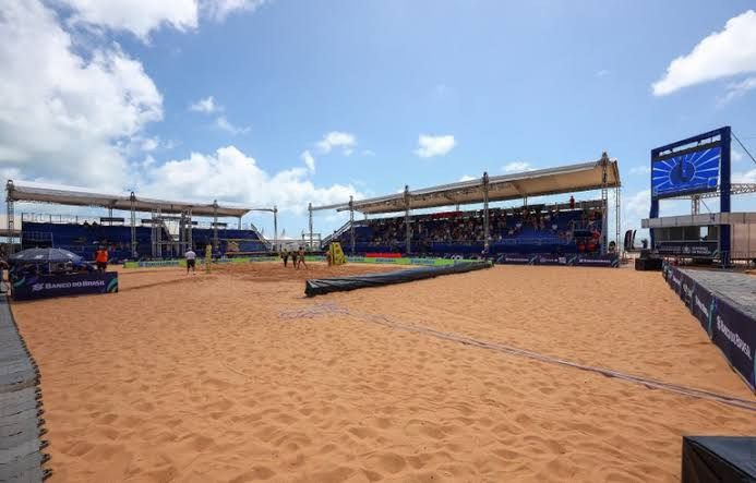 Paraíba World Beach Games: João Pessoa recebe as melhores duplas de Vôlei de Praia Paraíba World Beach Games: João Pessoa recebe as melhores duplas de Vôlei de Praia