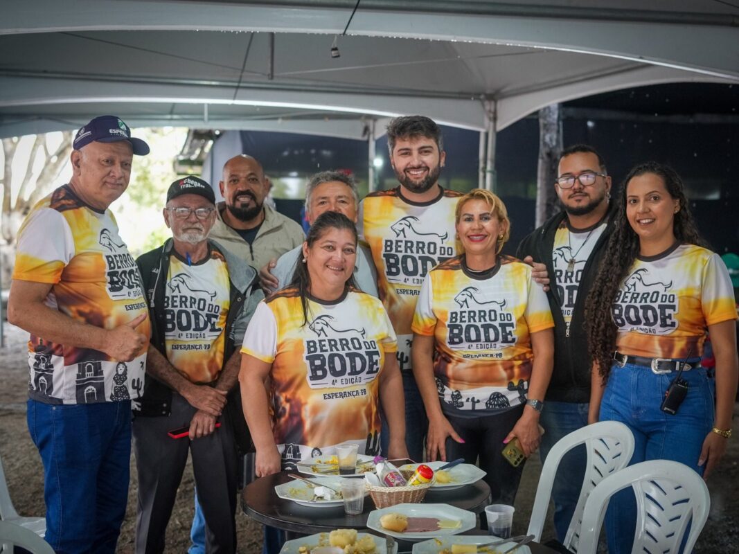 Feira Berro do Bode retorna a Esperança após 20 anos