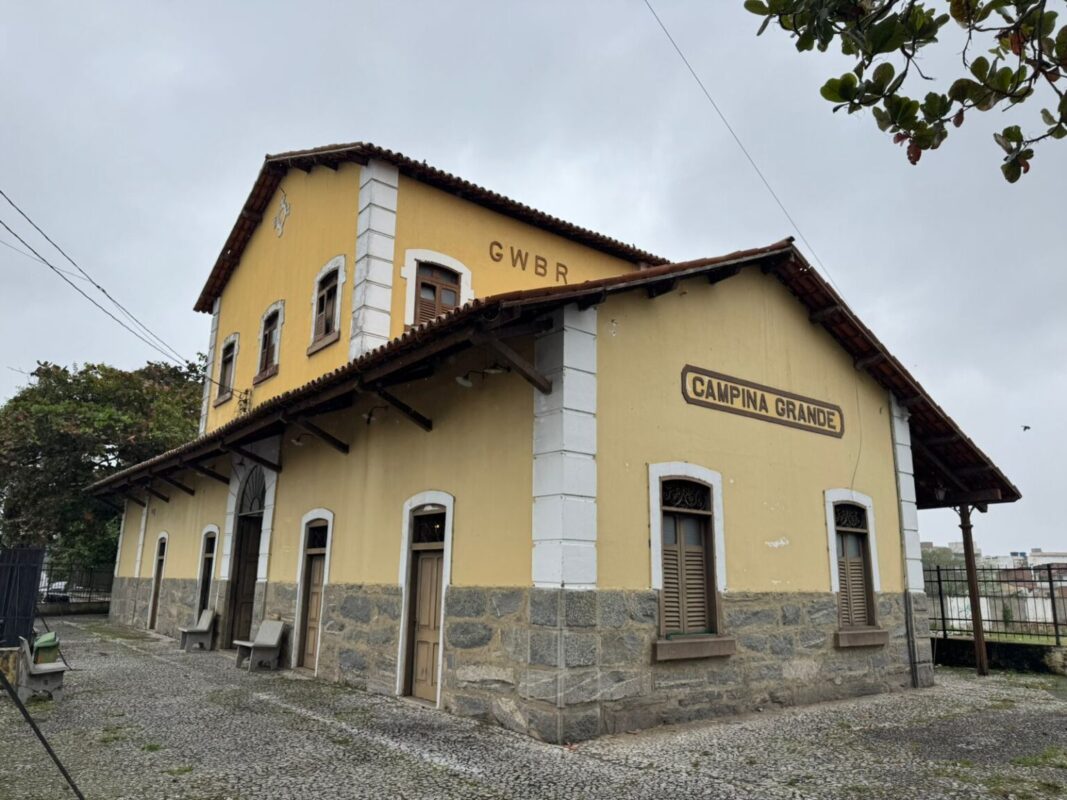 Museu do Algodão: Campina Grande celebra 118 anos de chegada do trem e projeta VLT Museu do Algodão: Campina Grande celebra 118 anos de chegada do trem e projeta VLT