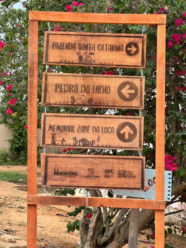Cidades do Cariri reforçam sinalização turística para aumentar visitação