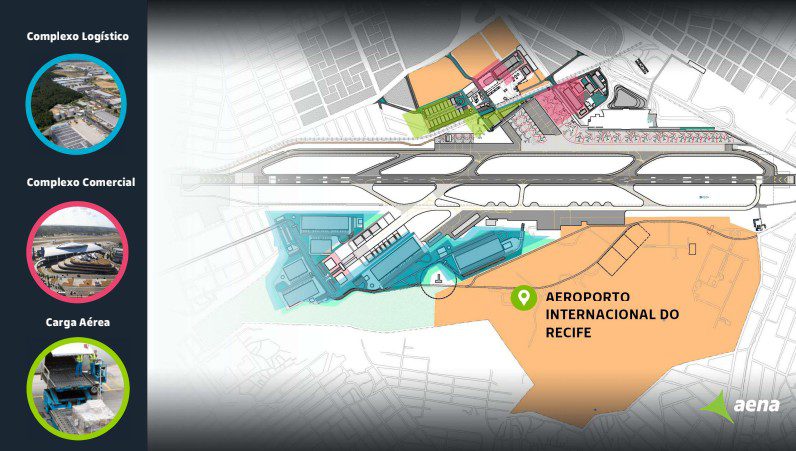 Aena lança Plano Aerotrópole no Recife; projeto será replicado em João Pessoa