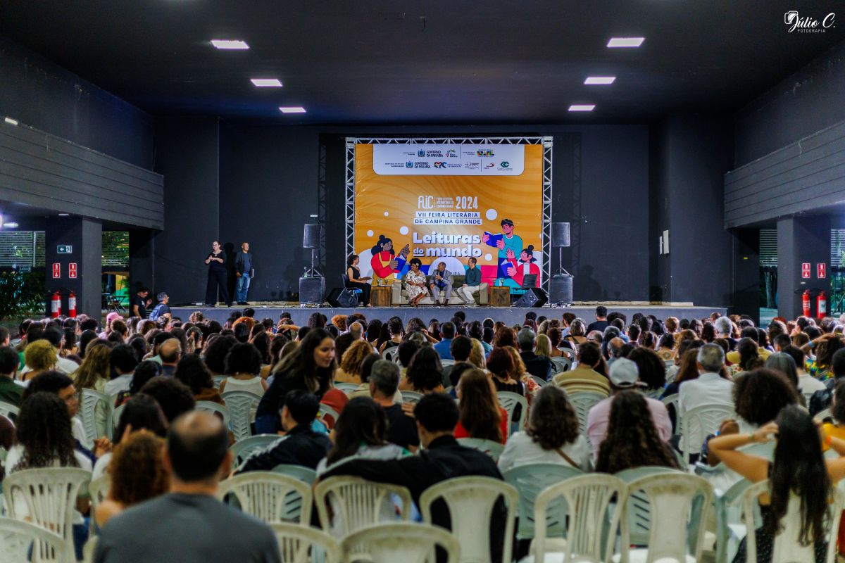 FLIC 2025: Programação Completa com Sérgio Vaz e Jeferson Tenório FLIC 2025 anuncia programação oficial para Campina Grande. Foto: Reprodução