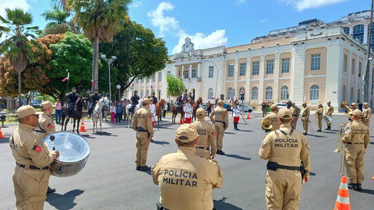 Troca de Guarda no Museu de História da Paraíba é atração semanal