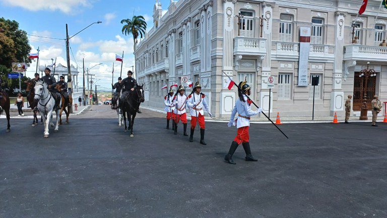 Troca de Guarda no Museu de História da Paraíba é atração semanal