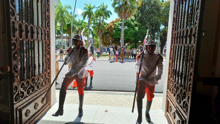 Troca de Guarda no Museu de História da Paraíba é atração semanal