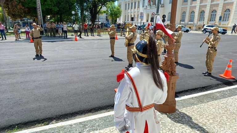 Troca de Guarda no Museu de História da Paraíba é atração semanal